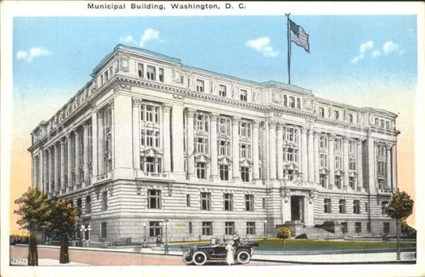 Washington DC Municipal Building Auto