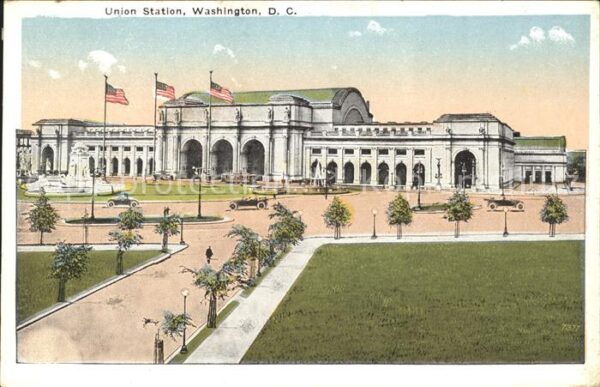 Washington DC Union Station Auto