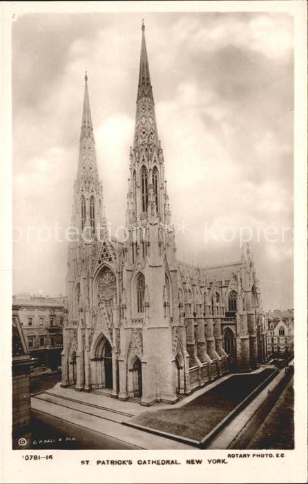 New York City St. Patricks Cathedral