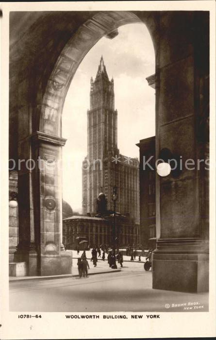 New York City Woolworth Building