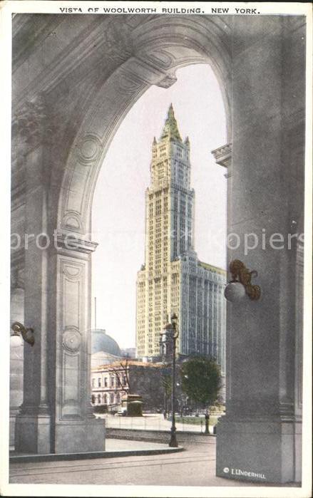 New York City Woolworth Building
