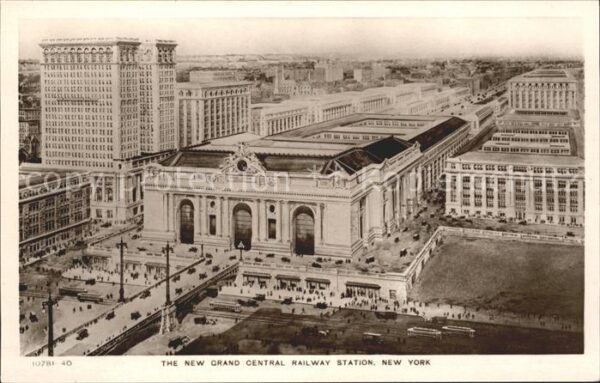 New York City Grand Cental Railway Station