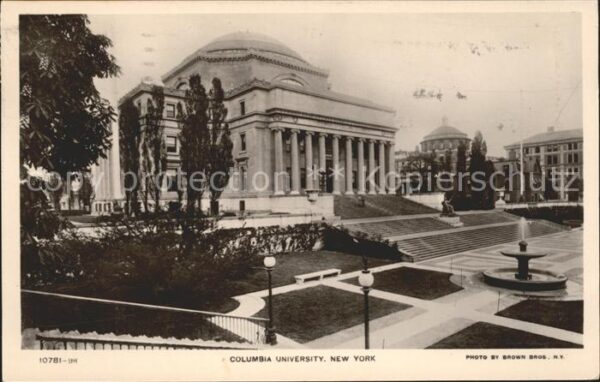 New York City Columbia University