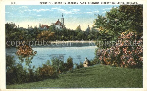 Chicago Illinois Jackson Park Liberty Building