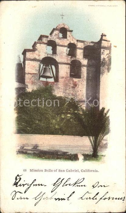 San Gabriel Mission Bells