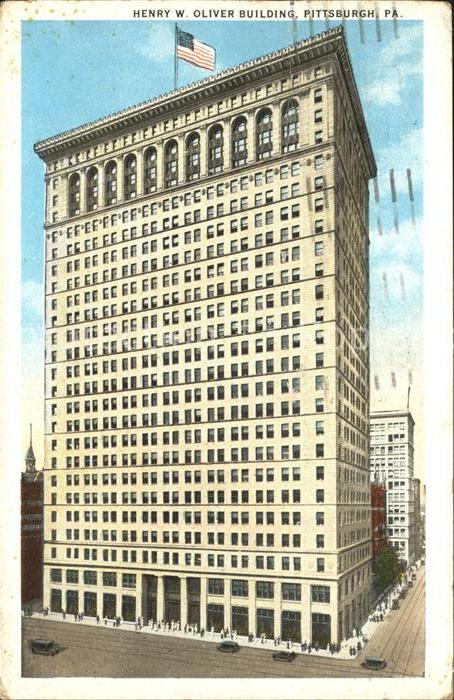 Pittsburgh Henry W. Oliver Building