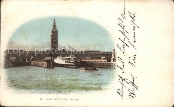 USA Union Depot from Bay