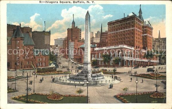 Buffalo New York Niagaro Square