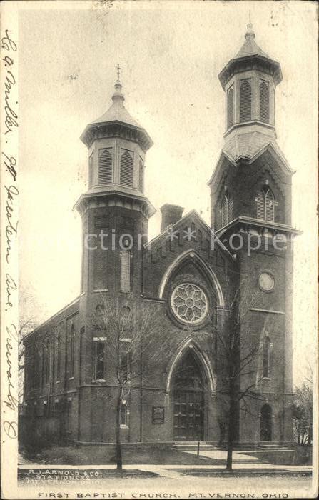 Mount Vernon Ohio First Baptist Church