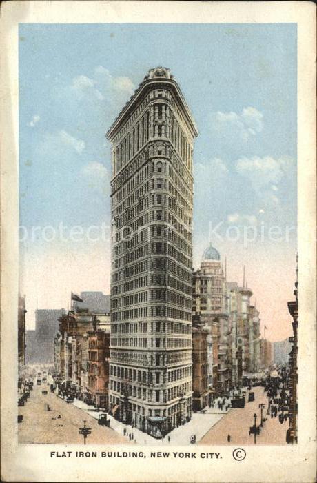 New York City Flat Iron Building