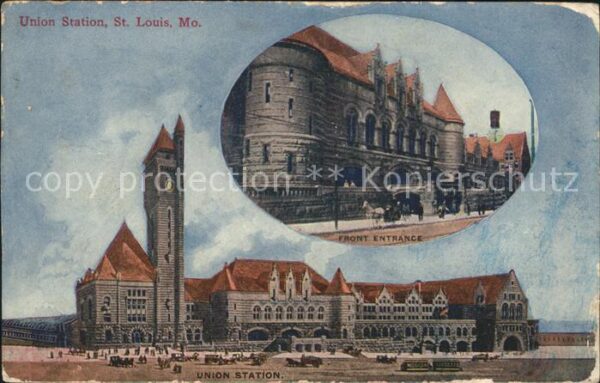 St Louis Missouri Union Station
