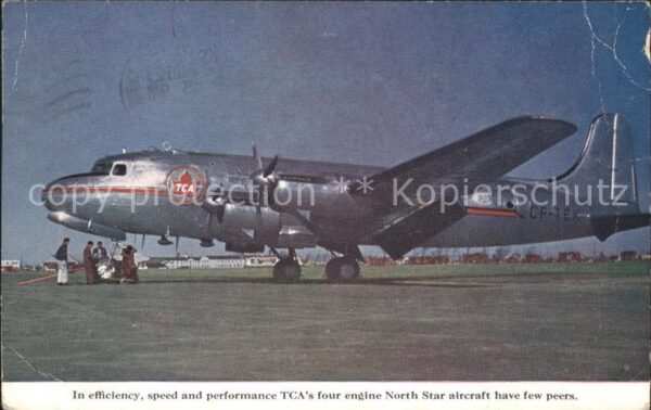 Flugzeuge Zivil TCA North Star Kanada