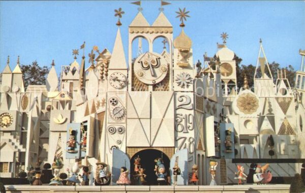 Disneyland Orlando It's a small world