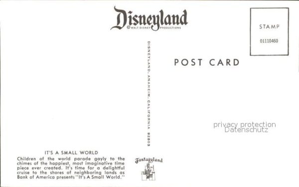 Disneyland Orlando It's a small world – Bild 2
