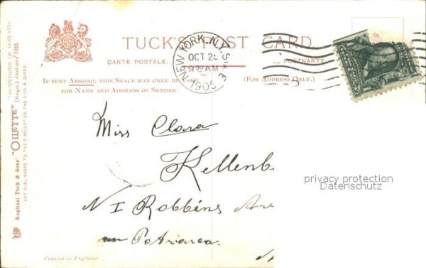 Verlag Tucks Oilette Nr. 7423 Gap Killarney Ireland – Bild 2