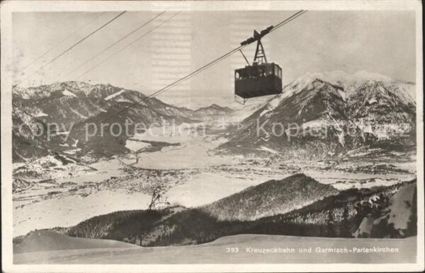 Seilbahn Kreuzeckbahn Garmisch-Partenkirchen