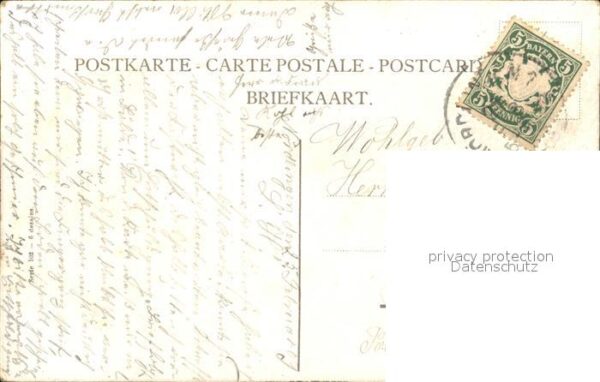 Kuenstlerkarte J. G. Gerstenhauer Bauernhaus – Bild 2