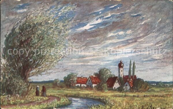 Kuenstlerkarte Landschaft