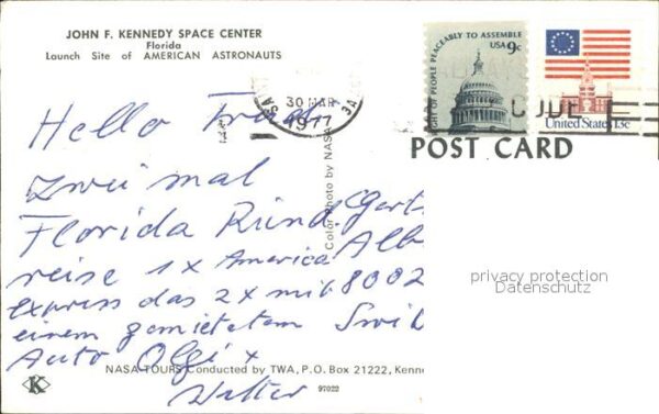 Raumfahrt Kennedy Space Center Florida – Bild 2