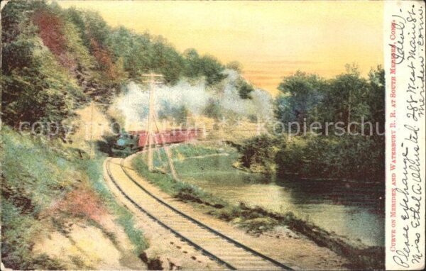 Lokomotive Curve on Meriden Waterbury