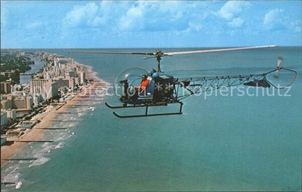 Hubschrauber Helikopter Miami Helicopter Service