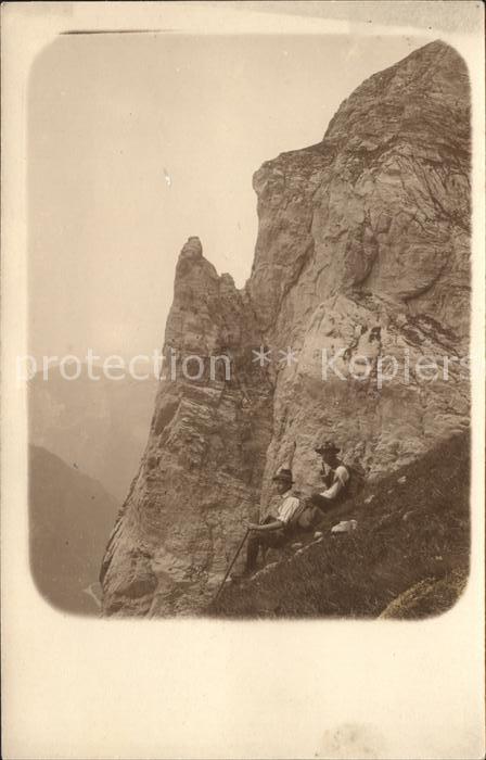 Wandern Rast Pfeife Berge Bergpickel