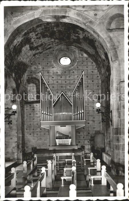 Kirchenorgel Eglise St. Sulpiee