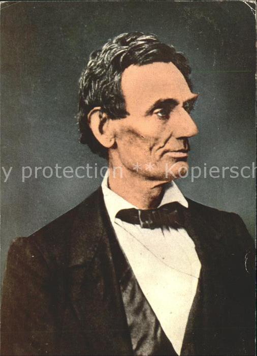 Politiker Abraham Lincoln