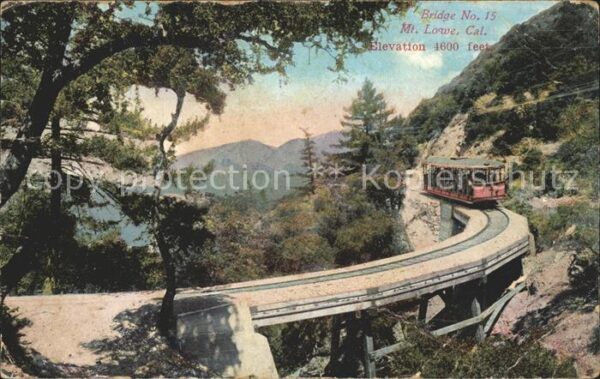 Bergbahn Mt. Lowe California