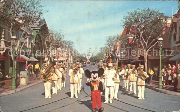 Disneyland Orlando Mickey Mouse Disneyland Band Horn Tromp