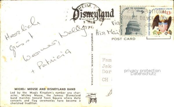 Disneyland Orlando Mickey Mouse Disneyland Band Horn Tromp – Bild 2
