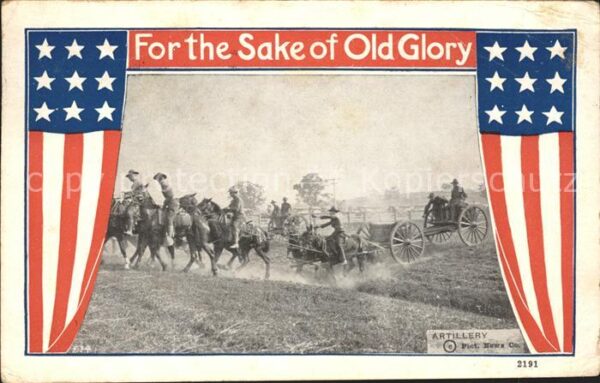 Artillerie Sake of Old Glory USA