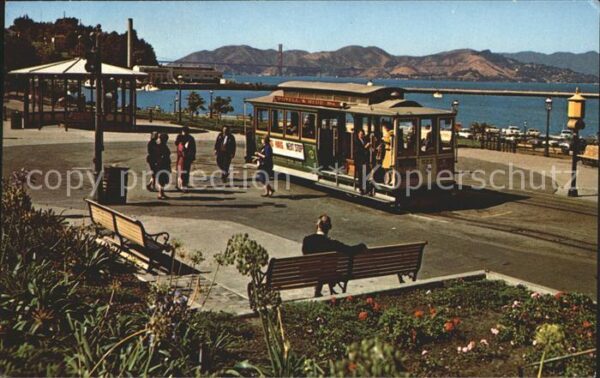 Strassenbahn San Francisco Maritime State Historical