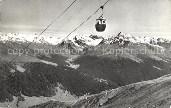 Seilbahn Davos Schatzalp-Strelapass Sertigtal