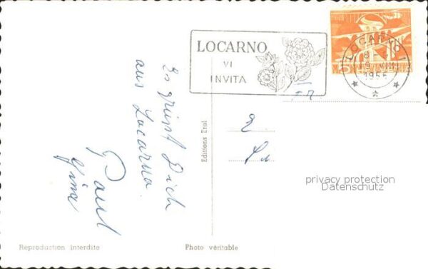 Seilbahn Locarno – Bild 2
