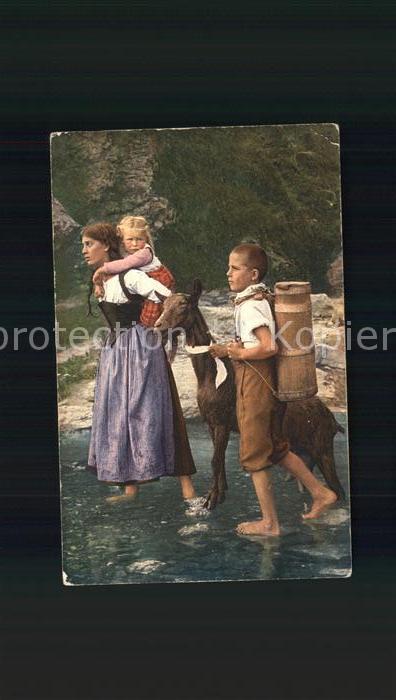 Ziege Kinder