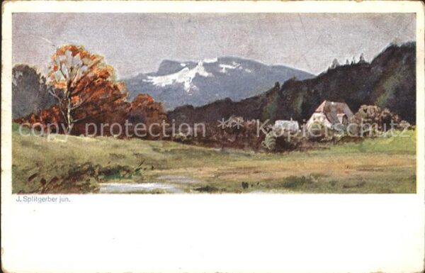 Splitgerber J. jr. Landschaft