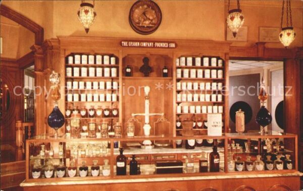 Apotheke Upjohn Pharmacy Kalamazoo Michigan