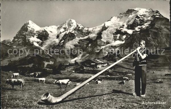 Alphorn Alphornbläser