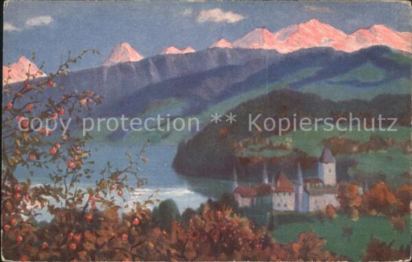 Kutscha Paolo Die Schweiz Spiez am Thunersee Nr. 80