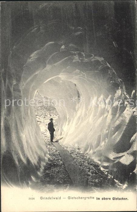 Hoehlen Caves Grottes Gletschergrotte Grindelwand