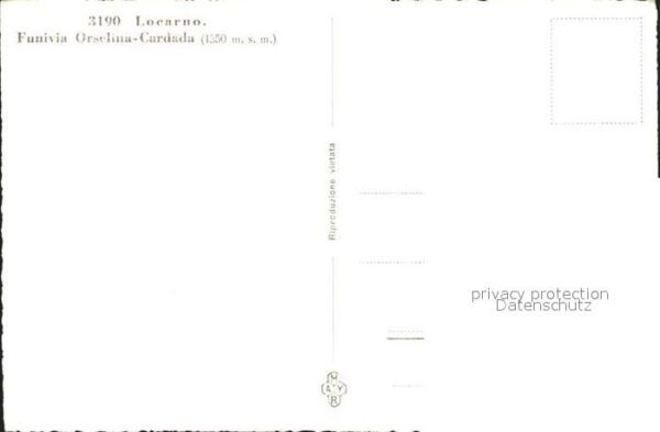 Seilbahn Locarno Funivia Orselina-Cardada – Bild 2