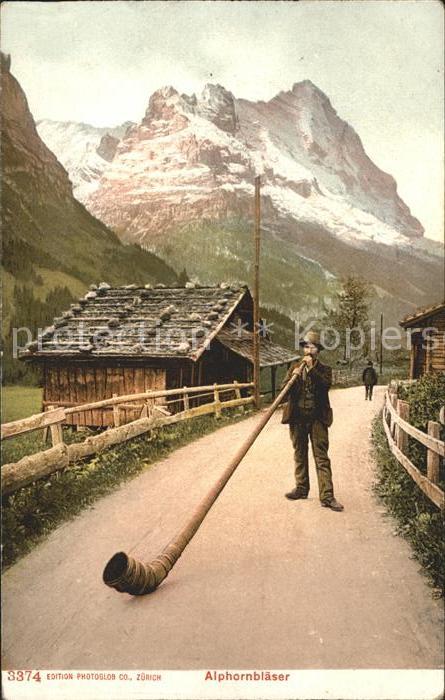 Alphorn Alphornbläser