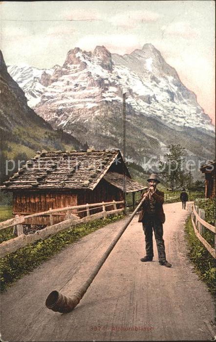 Alphorn Alphornbläser