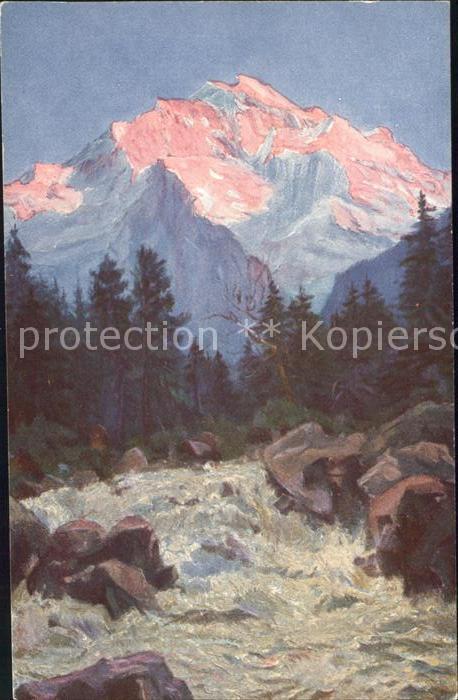 Kutscha Paolo Die Schweiz Jungfrau Nr. 58