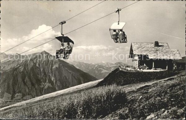 Sessellift Beatenberg Berghaus Niederhorn