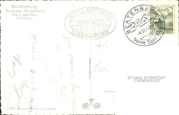 Sessellift Beatenberg Berghaus Niederhorn – Bild 2
