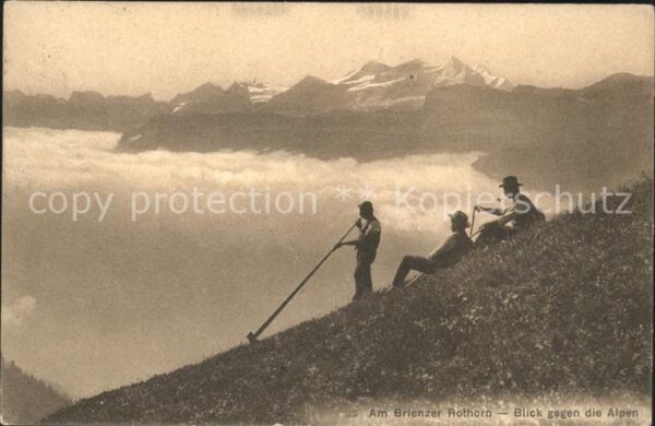 Alphorn Brienzer Rothorn