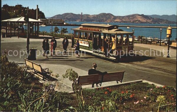 Strassenbahn Cable Car San Francisco Maritime State
