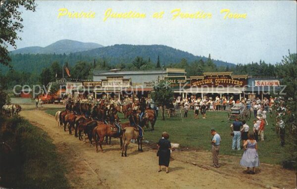 Cowboys Prairie Junction Frontier Town  Pferde